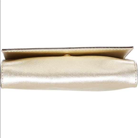 NEW Kate Spade Cami Metallic Gold Crossbody Bag - Picture 4 of 12